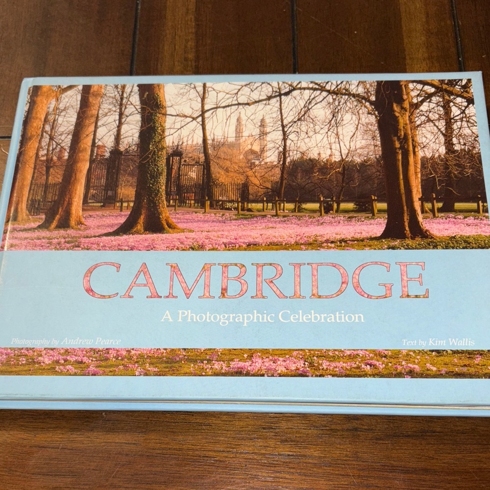 Cambridge Photographic Celebration Book